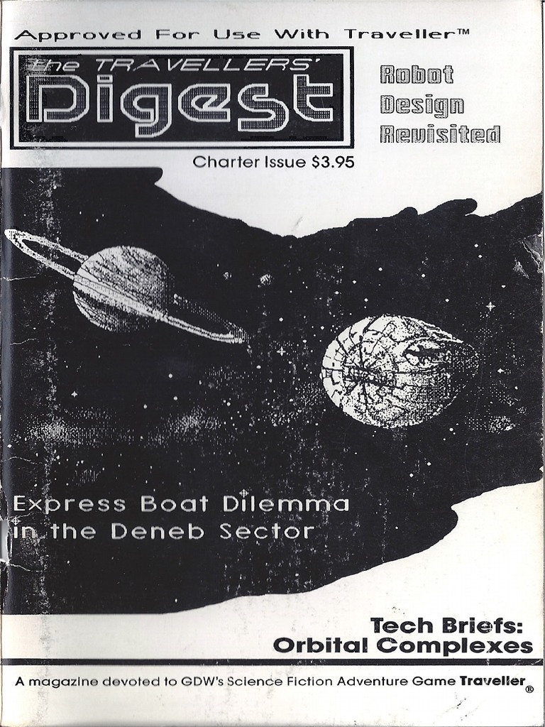 The Travellers Digest, Issue 01 | PDF