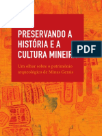 Preservando a História e a Cultura Mineira