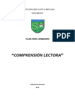 Seminario Comprensión Lectora