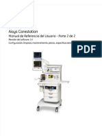 PDF Datex Ohmeda Aespire 7900 Manual de Usuario DL