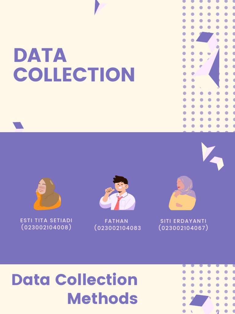 Data Collection Methods Observation PDF
