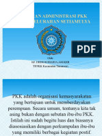 PELATIHAN PKK