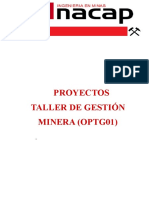 Taller de Gestión Minera 2021 - Sublevel Stoping 1