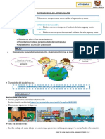 Actividades de Aprendizaje Ninos Lunes