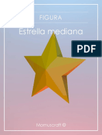 Figura Estrella Mediana - Momuscraft