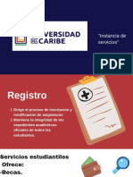 Servicios Estudiantiles Unicaribe