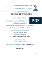 Informe de Grober.