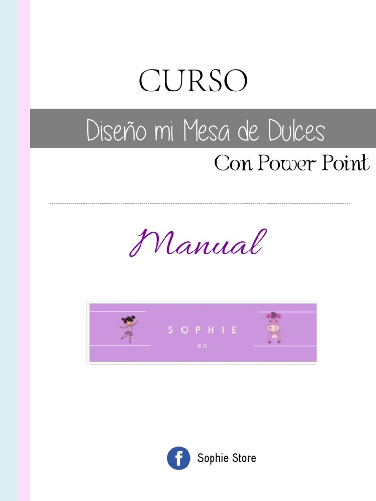 Curso Mesa De Dulces Pdf