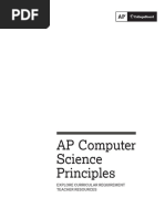 Ap Computer Science Principles Explore Performance Task Curricular Requirement