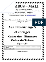 Annale Finance Et Trésor