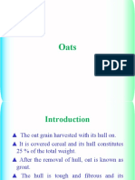 Oats Milling Process