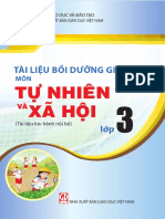 Tài Liệu Bồi Dưỡng GV Môn Tự Nhiên Xã Hội 3