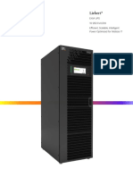 Liebert: Exm Ups 10-250 kVA/kW Efficient, Scalable, Intelligent Power Optimized For Midsize IT