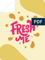 Fresh Me Carta Virtual