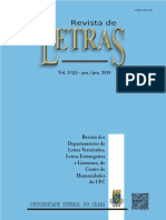 Revista de Letras Estudos Da Traducao