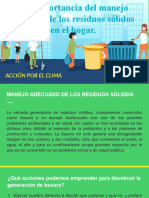 Tríptico sobre la Basura y Reciclaje | PDF | Residuos | Vertedero
