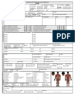 Relatório de investigação de acidente do trabalho