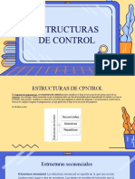 Estructuras de Control