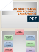 Chapter 11 - Value Orientation and Academic Achievement-3 (Presentation G5)
