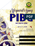 Buku Program Pibg 2020