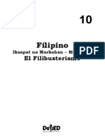 FILIPINO10 Q4 Modyul3 El-Filibusterismo FINAL