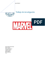 Informe Marvel 