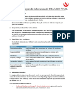 Guía y rubrica TRABAJO FINAL ética ciudadanía