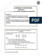 7.-) Clase #7. - Solución Mediante El Método de Rigidez