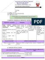 4 SESION DE Matematica