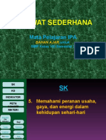 Pesawat Sederhana