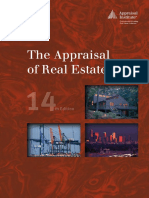 The Appraisal of Real Estate 14th