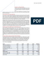 Just Group Plc debt rated stable on prudent cash flow management