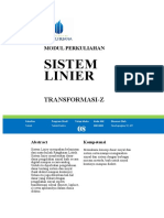 Modul8 Sistem Linier