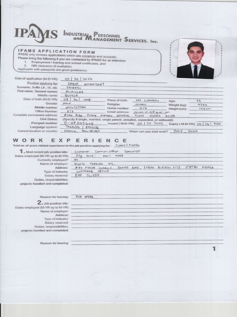 IPAMS | PDF