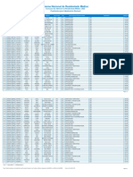 Aptos para La Adjudicacion Nacional