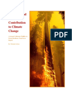 White Paper Assignment - Wildfires Contribution To CC With Edits Accepted