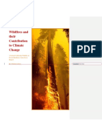 White Paper Assignment - Wildfires and Their Contribution To Climate Change With Edits