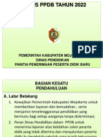 Domnis PPDB Tahun 2022 Pemerintah Kabupaten Mojokerto Dinas Pendidikan Panitia Penerimaan Peserta Didik Baru