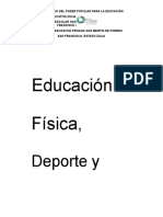 Educ. Física 4to y 5to Año