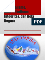 Nasionalisme, Antiradikalisme, Integrasi, Dan Bela Negara