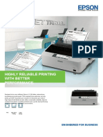 Brosur Printer Pita-Dikonversi