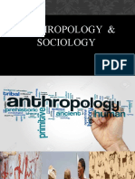 Anthropology & Sociology