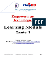 LAS-Empowerment-Technologies