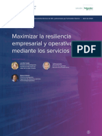 Maximizar La Resiliencia Empresarial y Operativa Mediante Los Servicios