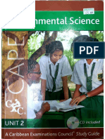 Enviromental Science Agriculture