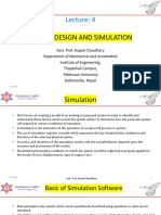 Simulation Software Lecture