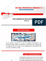 Semana 11 - Benchmarking - 2022-01