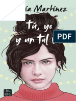Tú, Yo y Un Tal Vez - María Martínez