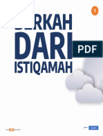 Berkah Dari Istiqomah