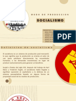 SOCIALISMO